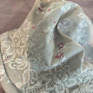 Olga Luxury Lift Underwired Bra 38D Flowers 35063 Lace Nylon Full Coverage
